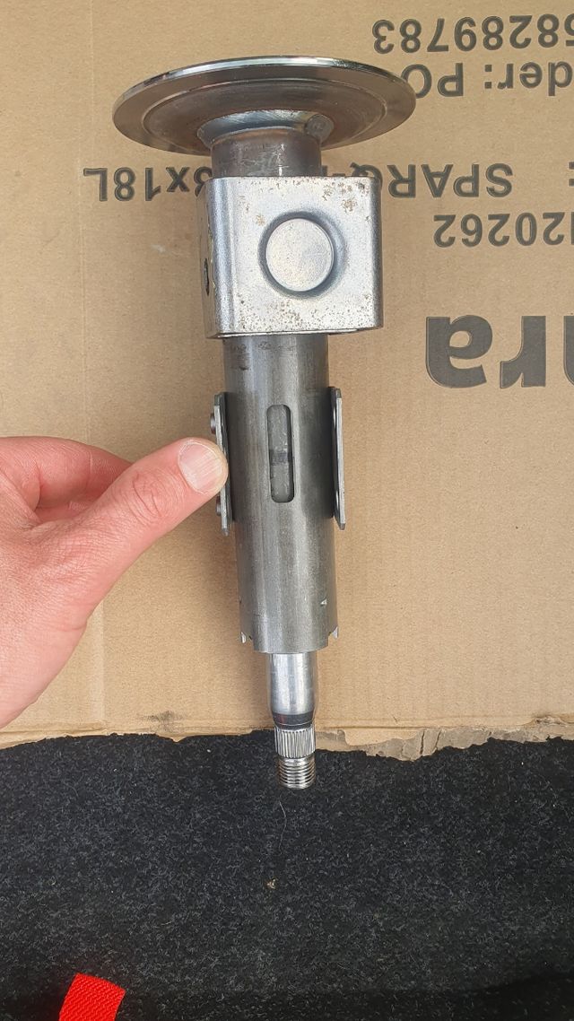 canna originale dello sterzo abarth