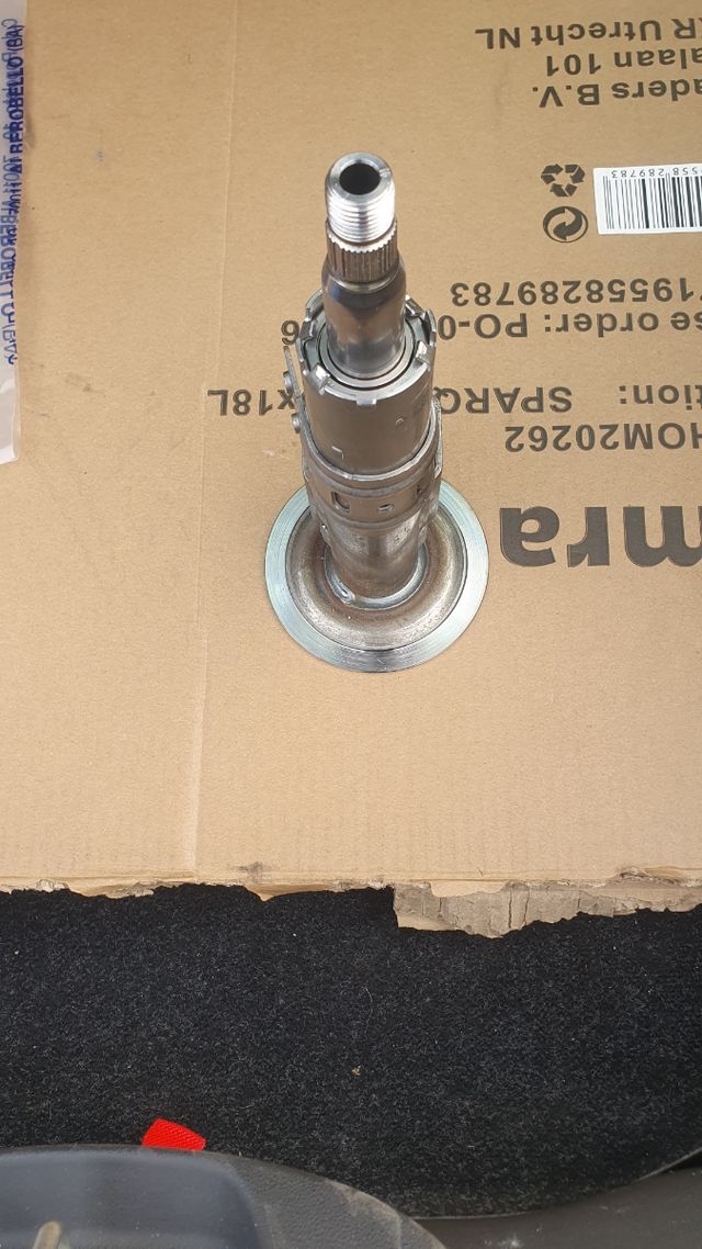 canna originale dello sterzo abarth