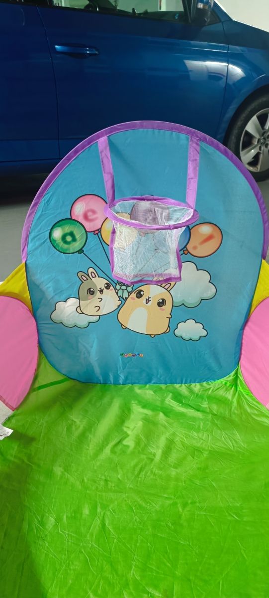 Parque bolas, piscina bolas