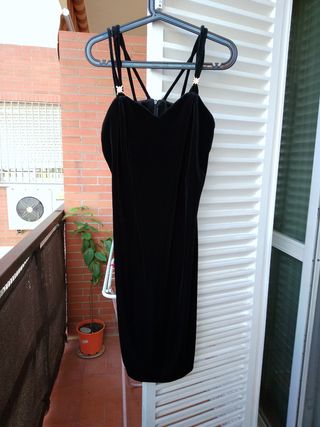Vestido negro fiesta