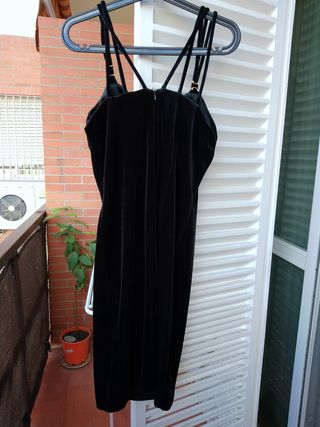 Vestido negro fiesta