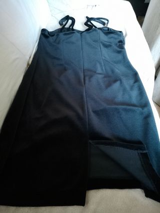 Vestido negro fiesta