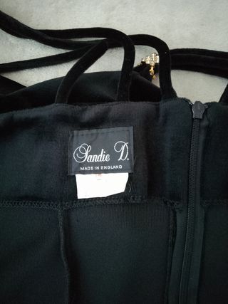 Vestido negro fiesta