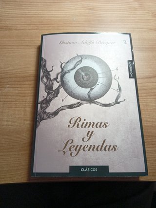 Libro rimas y leyendas