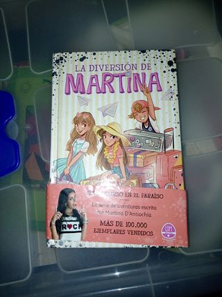 La diversión de Martina