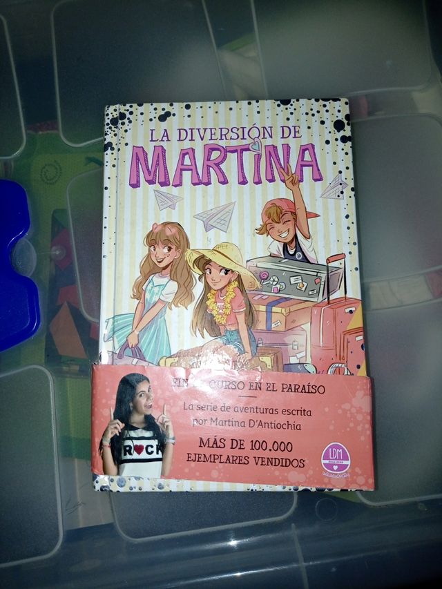 La diversión de Martina