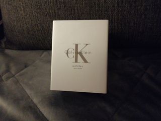 Cajas, reloj Dogma. Calvin klevin