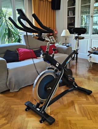 Bicicleta estática BH ZS600