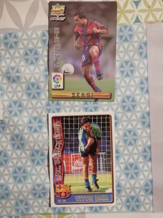 Mundi MC cromo sport Superstars 96-97