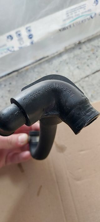 Tubo recirculacion gases vw golf I Gti 1.8 DX