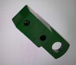 Enganche remolque John Deere