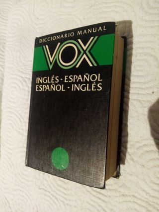 Diccionario Vox de Inglés. Coleccionismo