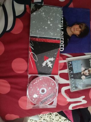 Libro y CD's Justin Bieber