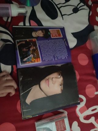 Libro y CD's Justin Bieber