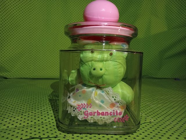 Muñeco en bote años 90