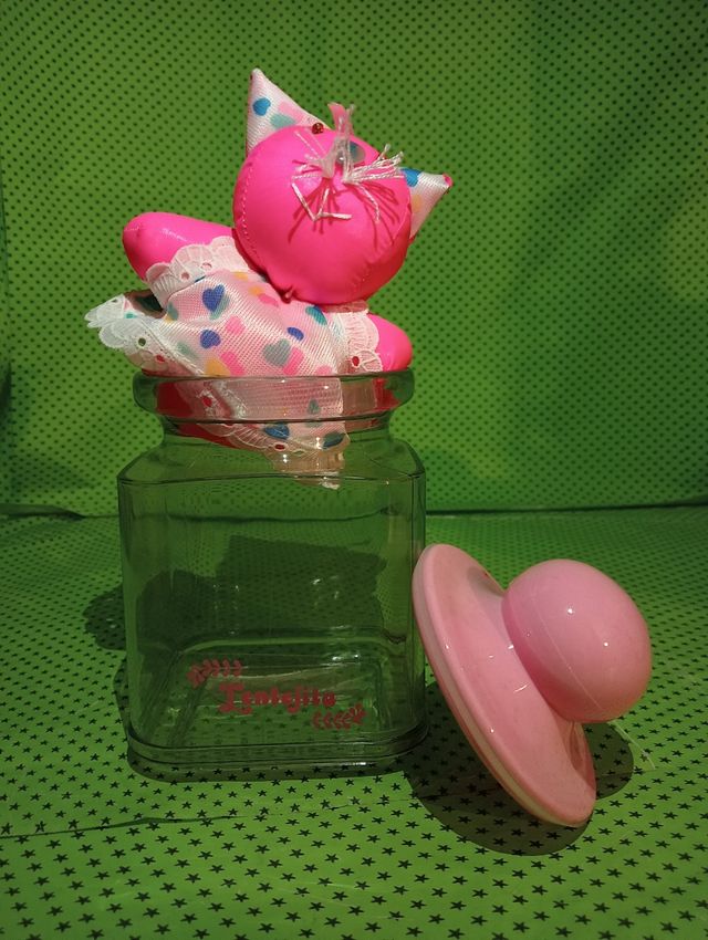 Muñeco en bote años 90