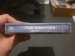 Juego Sega Dreamcast Fur Fighters  precintado.