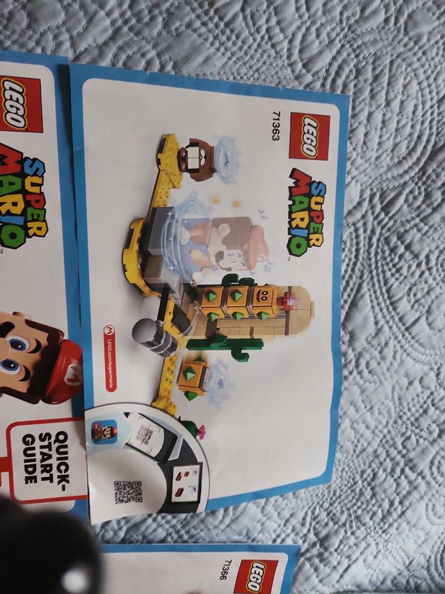 Lego Súper Mario