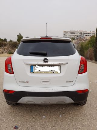 Opel Mokka X turbo 2018 noviembre 1 matriculación
