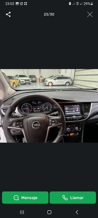 Opel Mokka X turbo 2018 noviembre 1 matriculación