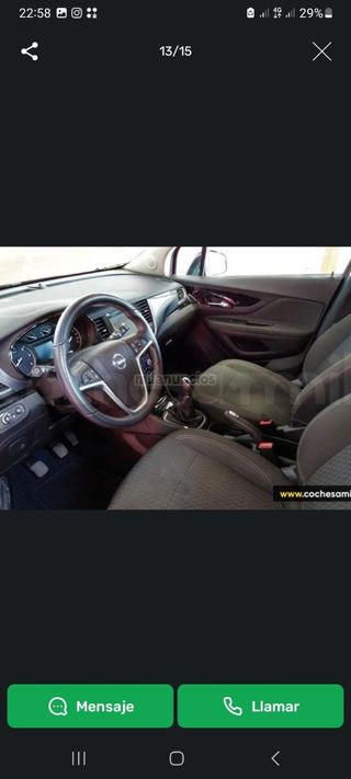 Opel Mokka X turbo 2018 noviembre 1 matriculación