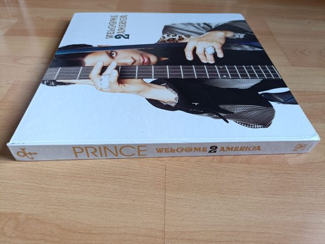 PRINCE -WELCOME 2 AMERICA CAJA DELUXE 