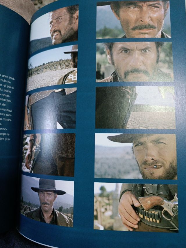 El libro de Sergio Leone