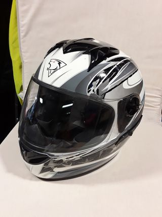 Casco moto