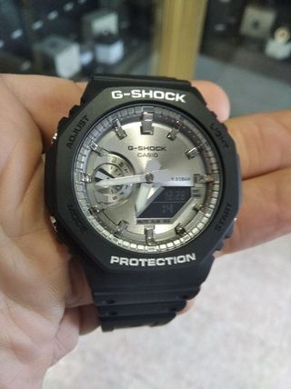 CASIO G-SHOCK GA-2100SB-1AER/ NEW VERSION