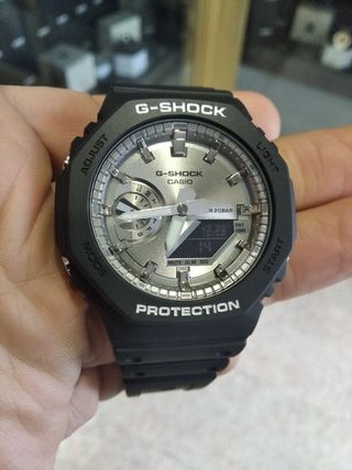 CASIO G-SHOCK GA-2100SB-1AER/ NEW VERSION