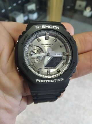 CASIO G-SHOCK GA-2100SB-1AER/ NEW VERSION