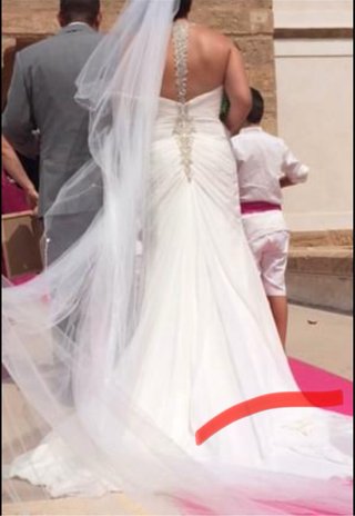Vestido de novia marca “Aire”