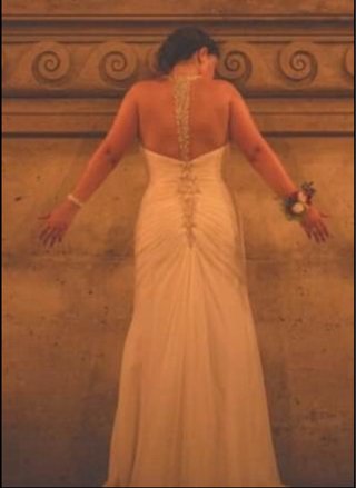 Vestido de novia marca “Aire”