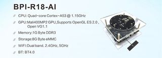 BPI-R18-AI AVS (Amazon dev kit)