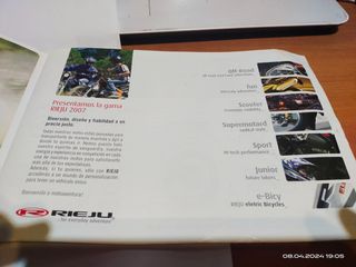 Catalogo Rieju 2007