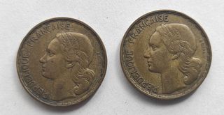 Francia monedas 