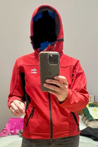 Chaqueta tecnica polar Norway talla xs