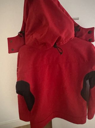 Chaqueta tecnica polar Norway talla xs