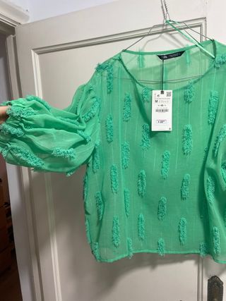 BLUSA ZARA SIN ESTRENAR