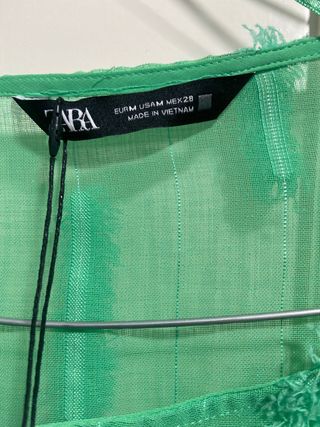 BLUSA ZARA SIN ESTRENAR