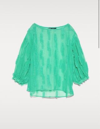 BLUSA ZARA SIN ESTRENAR