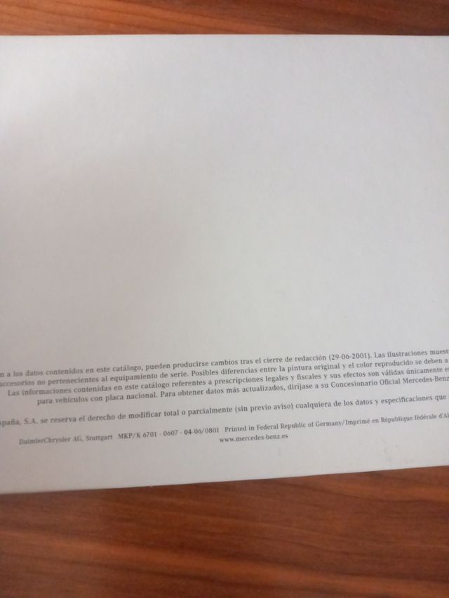 Catálogo Mercedes-Benz clase S incluye AMG