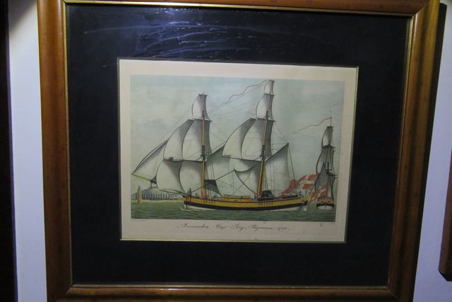 cuadros laminas barcos