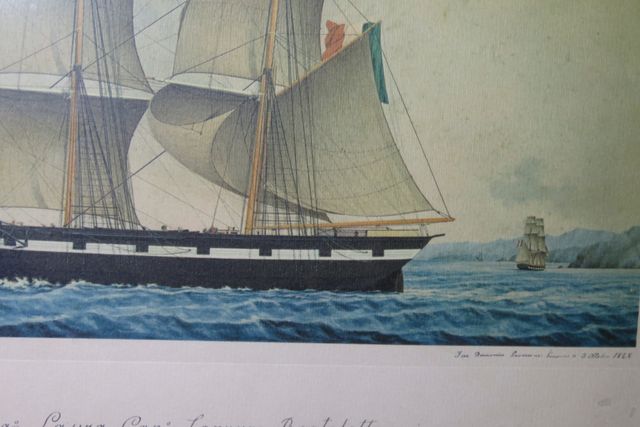 cuadros laminas barcos