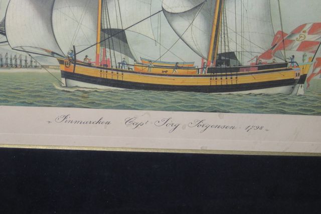 cuadros laminas barcos