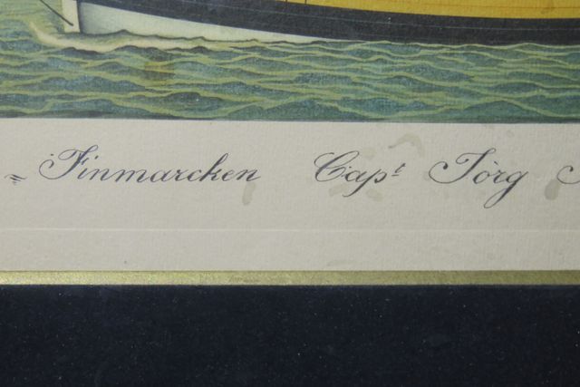 cuadros laminas barcos