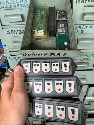 Recambio cafeteras (lote completo)