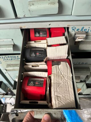 Recambio cafeteras (lote completo)