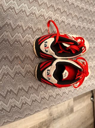 Botas de futbol sala planas