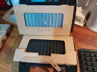 Sandwichera gofrera plancha 3 en 1